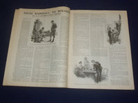 1918 FEBRUARY 16 COLLIER'S MAGAZINE - THE YANKS ARE COMING! - ST 6726