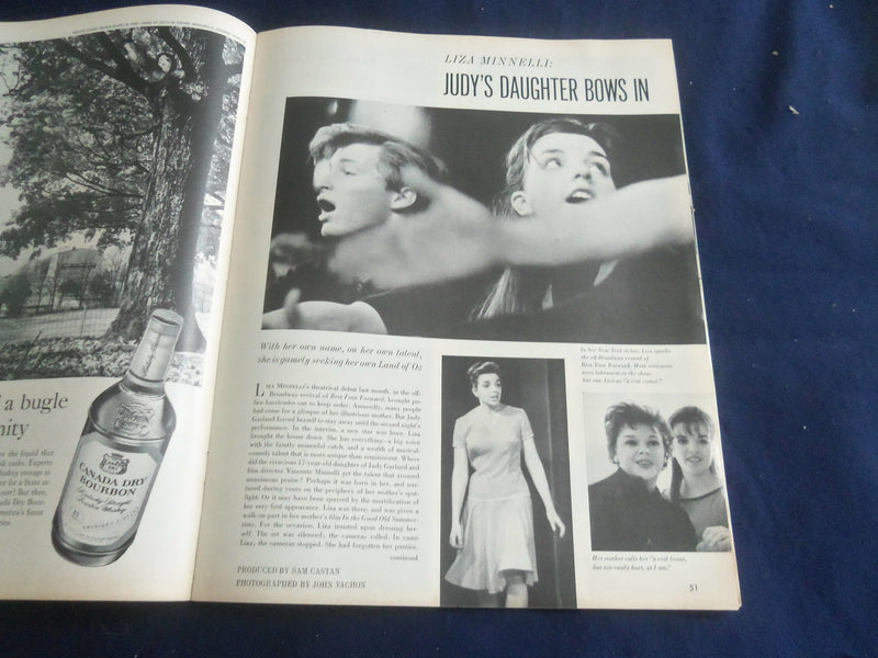 1963 MAY 21 LOOK MAGAZINE - BOBBY KENNEDY: HE HATES TO BE SECOND - LK 76