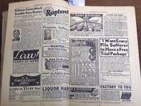 1936 APRIL 11 ALL-STORY LOVE STORIES MAGAZINE - MILLION DOLLAR BRIDE - K 1124
