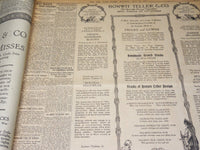 1920 MAY 30 NEW YORK TIMES - DEBS IN PRISON GARB TAKES NOMINATION - NT 8678