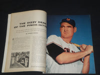 1955 APRIL SPORT MAGAZINE - BOB TURLEY COVER - SP 8487