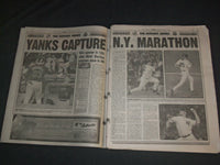2000 OCT 22 NEW YORK POST NEWSPAPER- YANKEES WIN GAME 1 OF WORLD SERIES- NP 4139