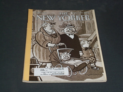 2002 JUNE 17 & 24 THE NEW YORKER MAGAZINE - ILLUSTRATED COVER - NY 1950