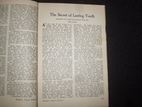 1924 OCTOBER THE READER'S DIGEST SOFTCOVER BOOK - NUMBER 30 - J 9909