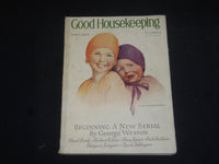 1929 APRIL GOOD HOUSEKEEPING MAGAZINE - JESSIE WILCOX SMITH COVER - SP 6719