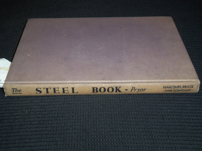 1935 THE STEEL BOOK PHOTOGRAPHIC PICTURE-BOOK BY WILLIAM & HELEN PRYOR - KD 9503
