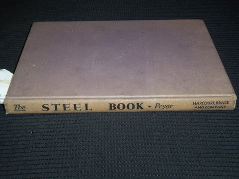 1935 THE STEEL BOOK PHOTOGRAPHIC PICTURE-BOOK BY WILLIAM & HELEN PRYOR - KD 9503