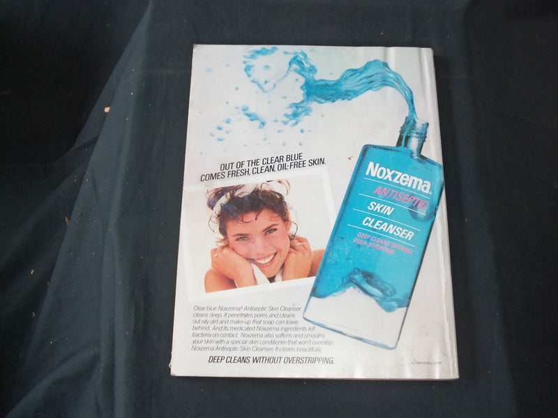 1986 JANUARY COSMOPOLITAN MAGAZINE - MELANIE KREMSER, PHOTO BY SCAVULLO - B 5476
