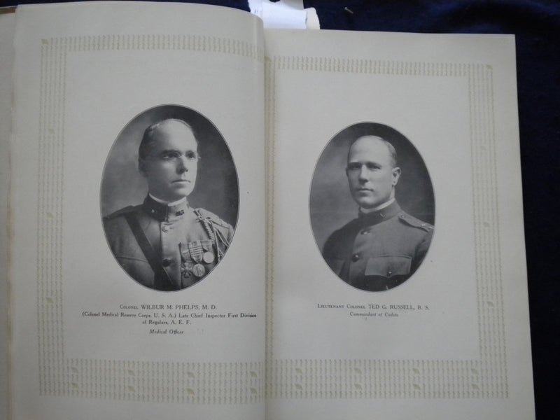 1926 STAUNTON MILITARY ACADEMY SOFTCOVER BOOK - STAUNTON, VIRGINIA - KD 8107
