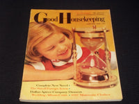 1957 JANUARY GOOD HOUSEKEEPING MAGAZINE VERY NICE FRONT COVER - E 3786