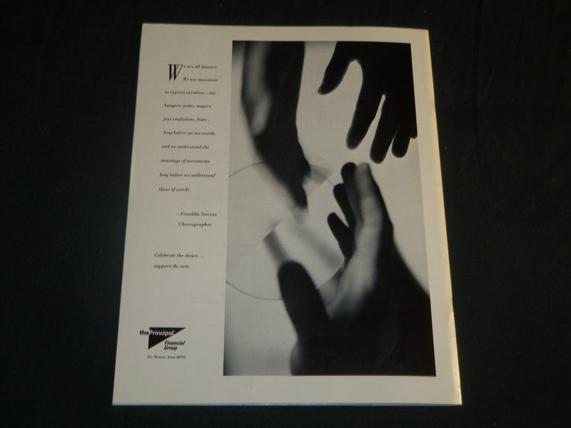 1993-1994 MACBETH WORLD PREMIERE PROGRAM - KIRILL MOLCHANOV - J 5131