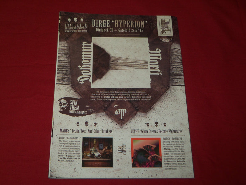 2014 MARCH TERRORIZER MAGAZINE ISSUE NO. 246 - TURISAS - FINNTROLL - RC 315