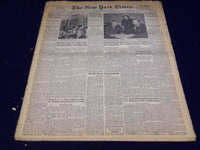 1951 JUNE 20 NEW YORK TIMES NEWSPAPER - TRUMAN EXTENDS DRAFT - NT 2461