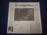 2021 JANUARY 30 NEW YORK TIMES - J&J ONE-DOSE VACCINE PROVED EFFECTIVE VS. VIRUS