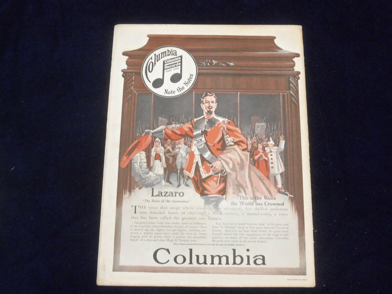 1917 FEBRUARY 8 LESLIE'S WEEKLY MAGAZINE - CIVILIZATION ? - ST 6132