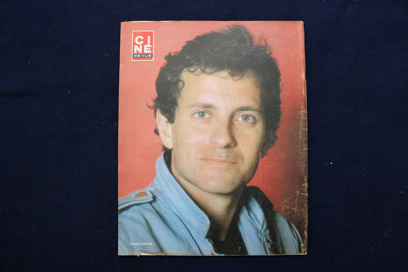 1983 SEPTEMBER 15 CINE REVUE MAGAZINE - MICHEL DRUCKER COVER - E 12052