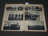 1917 NOVEMBER 8 MID-WEEK PICTORIAL MAGAZINE SECTION - PRESIDENT WILSON - J 3270