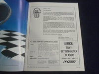 1981 AUGUST 2 ABDICK TONY BETTENHAUSEN CLASSIC RACING PROGRAM - SP 3898L