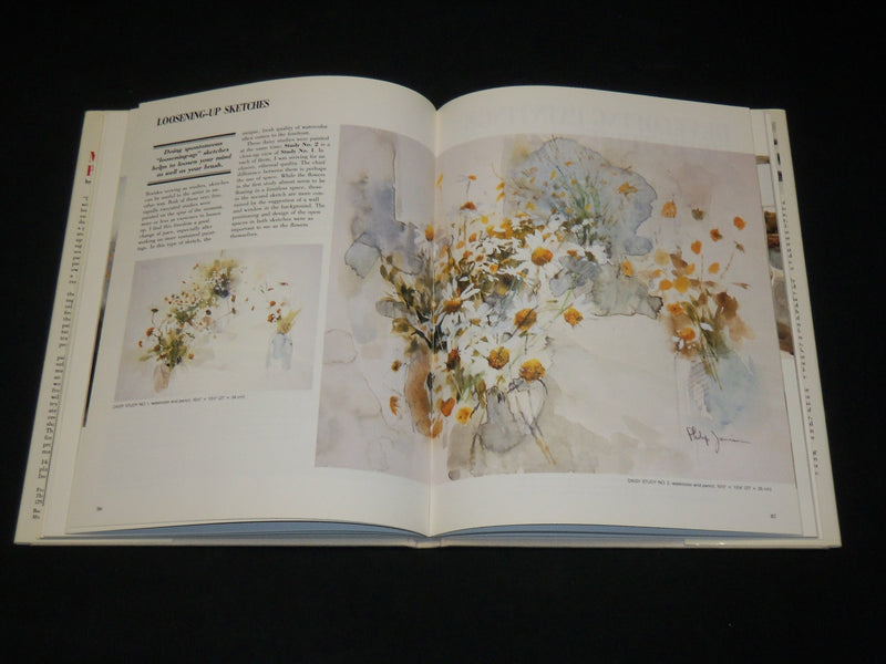 1984 MAKING YOUR PAINTINGS WORK HARDCOVER BOOK BY PHILIP JAMISON - I 1955