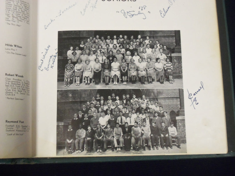 1938 THE STATOR CORNING FREE ACADEMY SENIOR CLASS YEARBOOK - YB 19