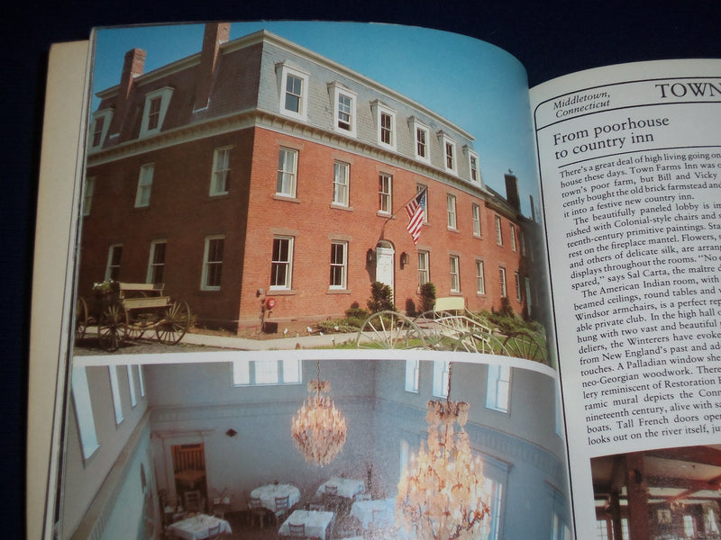 1978-1980 COUNTRY INNS OF AMERICA LOT OF 6 DIFFERENT - GREAT INFORMATION - O 125