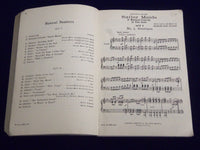 1926 SAILOR MAIDS A MUSICAL COMEDY BY CHARLES ROSS CHANEY - SOFTCOVER - SP 2529
