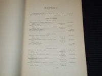 1902 NINTH ANNUAL REPORT OF COMMISSIONER OF PUBLIC ROADS - NEW JERSEY - KD 4583F