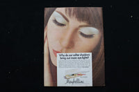 1968 OCTOBER TV RADIO MOVIE GUIDE MAGAZINE - JACKIE KENNEDY COVER - E 25745