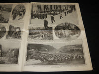1915 MARCH 7 NEW YORK TIMES PICTURE SECTION - BLUECHER SINKING - NP 5474