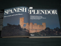 1992 SPANISH SPLENDOR BOOK INSCRIBED BY JUAN JOSE JUNQUERA Y MATO - D 363