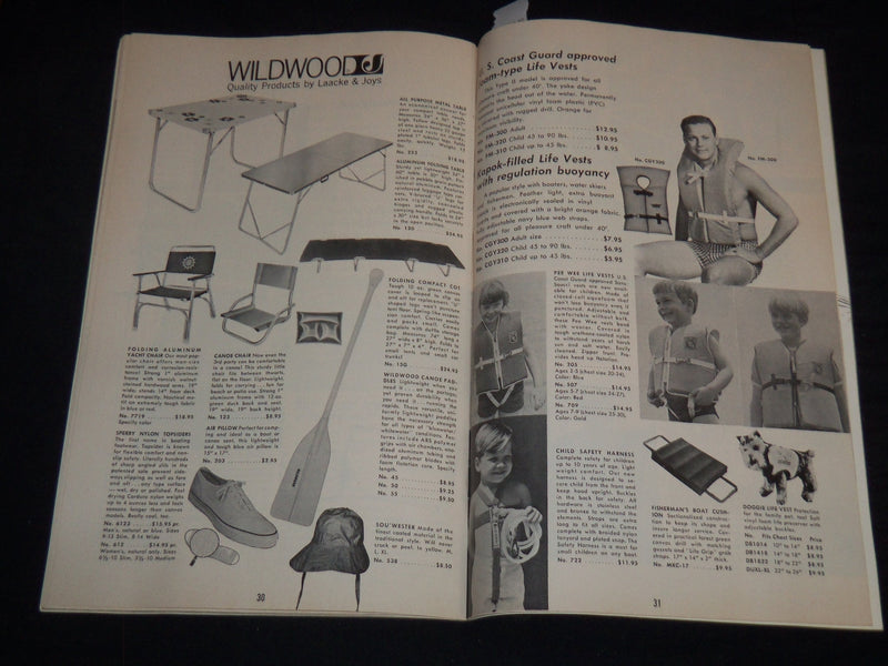 1976 WILDWOOD QUALITY PRODUCTS BY LAACKE & JOYS CATALOG - J 9136
