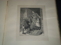 1882 ENGLISH RUSTIC PICTURES - INDIA PROOFS VOLUME BY WALKER - #86 OF 300 - Z 97