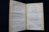 1839 THE POETICAL WORKS OF EDMUND SPENSER HARDCOVER BOOKS - 5 VOLUMES - KD 9450