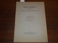 1925 CANCER COMMISSION OF HARVARD UNIVERSITY BULLETIN #185- ERYTHROCYTES- K 1097