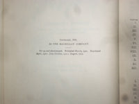 1910 A MODERN CHRONICLE HARDCOVER BOOK BY WINSTON CHURCHILL - KD 9061