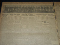 1908 NOVEMBER THE BOSTON HERALD - DARTMOUTH SURE OF BEATING HARVARD - BH 223
