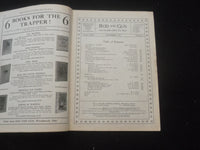 1927 NOVEMBER ROD AND GUN MAGAZINE - NICE COVER, ARTICLES & PHOTOS - SP 6377H
