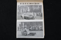 1912 JULY B.P.O.E. GRAND LODGE REUNION - PORTLAND - SOUVENIR FOLDER - K 3065