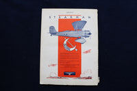 1931 FEBRUARY AERO DIGEST MAGAZINE - STINSON JUNIOR MONOPLANES COVER - E 11263