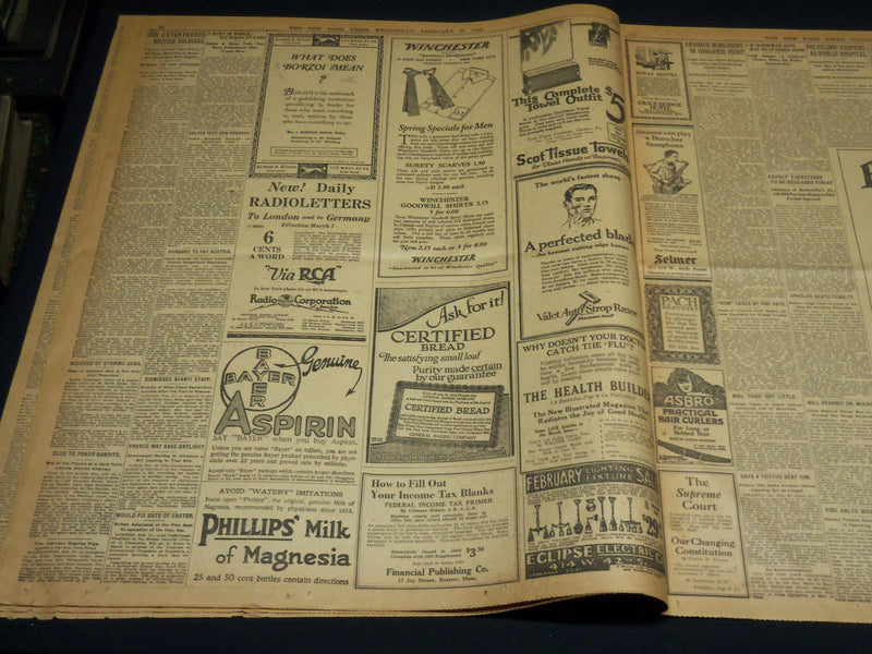 1923 FEBRUARY 28 NEW YORK TIMES - FRED STONE ACTOR TURNS TO RELIGION - NT 7989