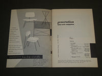 1951 WINTER GENERATION INTER-ARTS MAGAZINE -MICHIGAN- KENNETH JAY LANE - J 4644