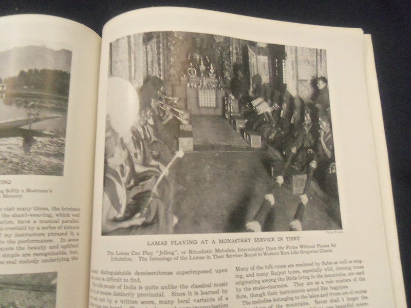 1922 NOVEMBER ASIA MAGAZINE - IRAK RESTORED - GREAT PHOTOS & STORIES - SP 1222X
