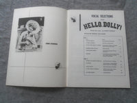 1982 VOCAL SELECTIONS FROM HELLO, DOLLY! BROADWAY SHOW - J 7630