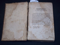1825 GUMMERE'S SURVEYING BOOK - MATHEMATICS - LOGARITHMS - KD 2757N