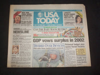 1995 MAY 10 USA TODAY NEWSPAPER - GOP VOWS SURPLUS IN 2002 - NP 7793