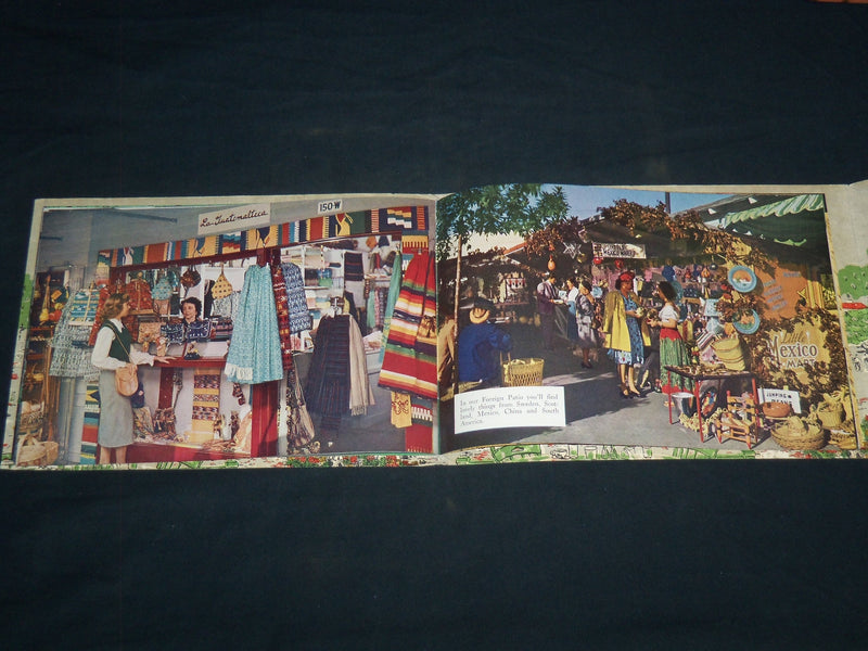 1950'S FARMERS MARKET LOS ANGELES SOUVENIR PROGRAM - J 8714