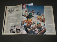 1982 OCTOBER 10 NEW YORK TIMES MAGAZINE SECTION - POPE JOHN COVER - J 3136