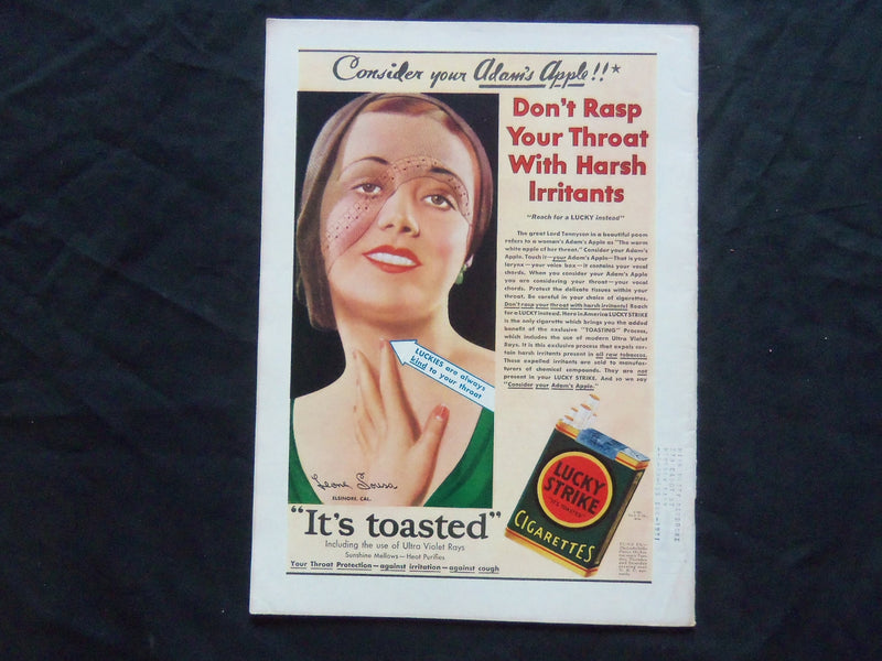 1931 AUGUST 10 TIME MAGAZINE - PAUL WEEKS LITCHFIELD - T 285