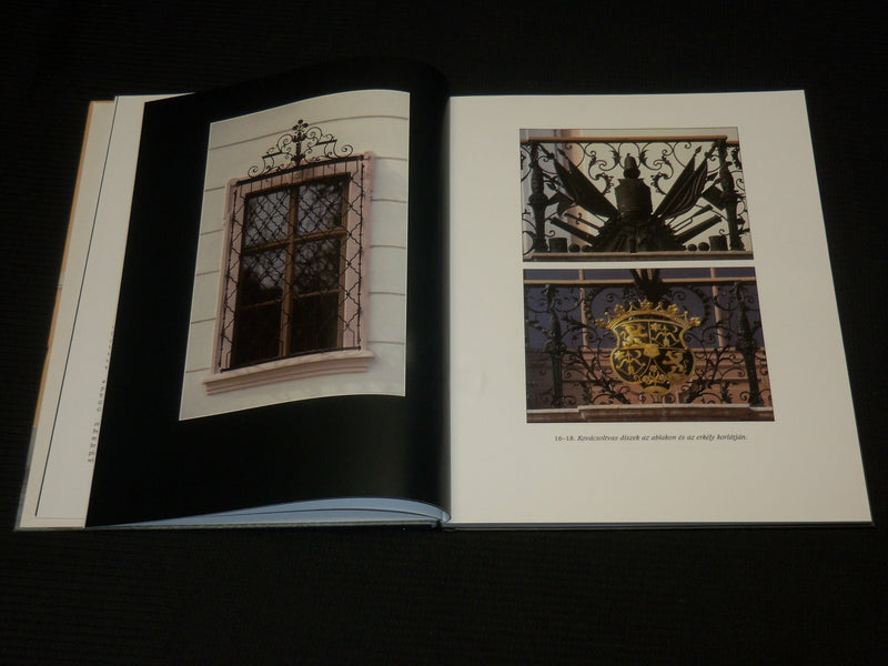 1999 GODOLLO VAROSI MUZEUM HARDCOVER BOOK - GREAT PHOTOS - HUNGARIAN - R 724D