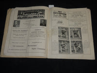 1930 OCTOBER 25 RENSSELAER VS. UNION FOOTBALL PROGRAM - NICE PHOTOS - J 5750